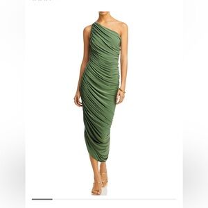 Norma Kamala Diana Gown (celadon color)